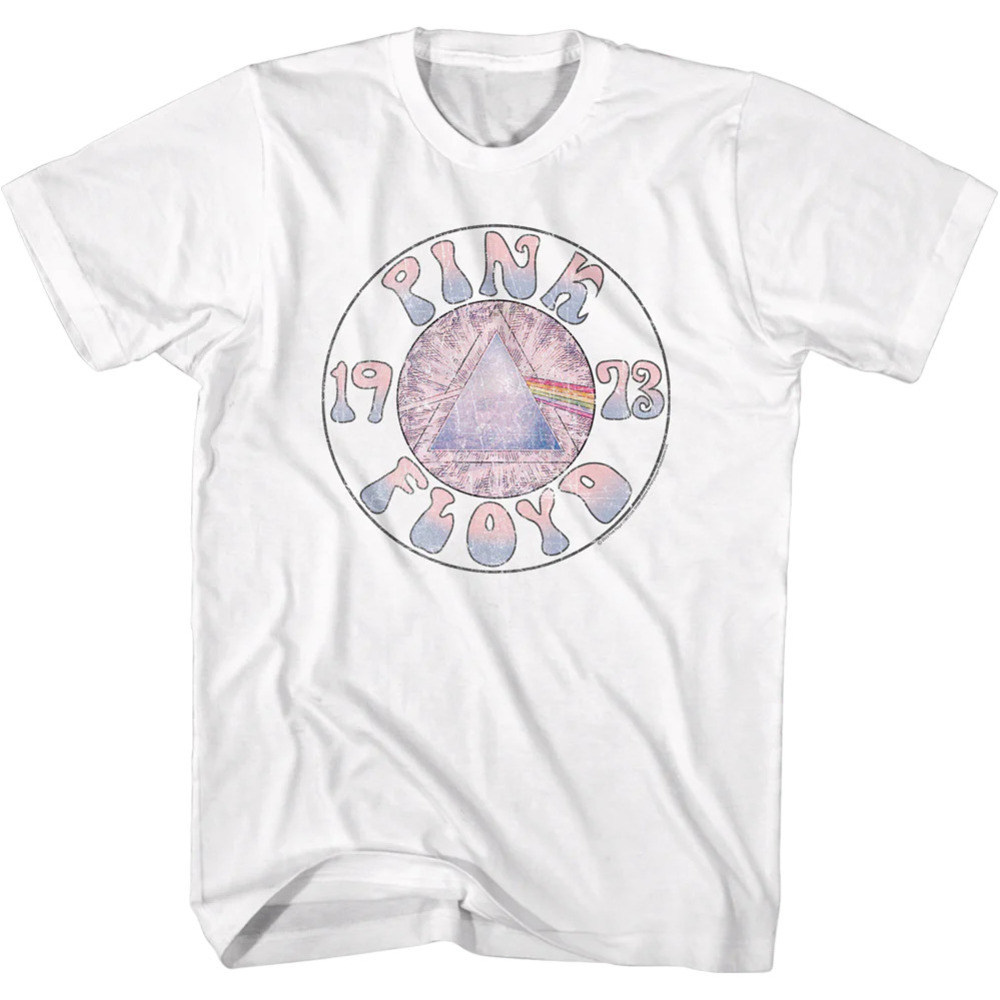 Dark Side Of The Moon Prism Circle Floyd Tshirt